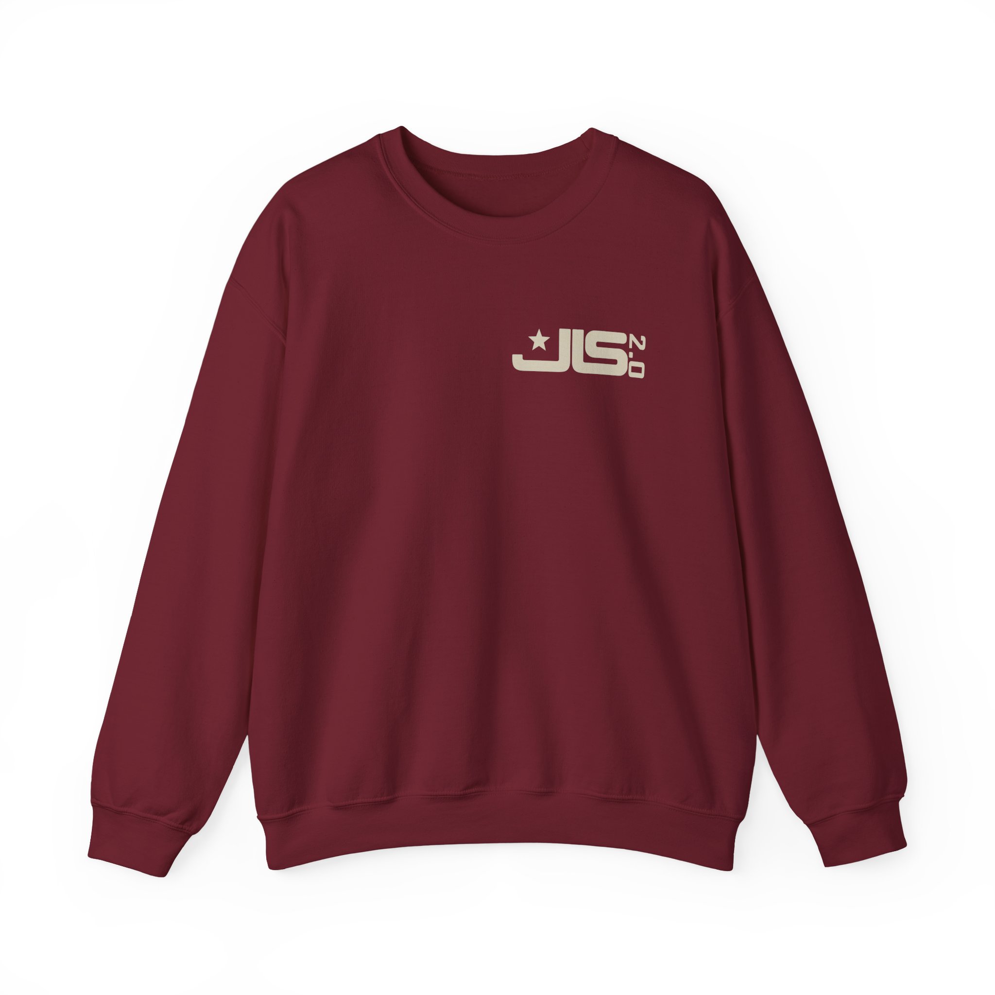 JLS Logo Unisex Heavy Blendâ„¢ Crewneck Sweatshirt
