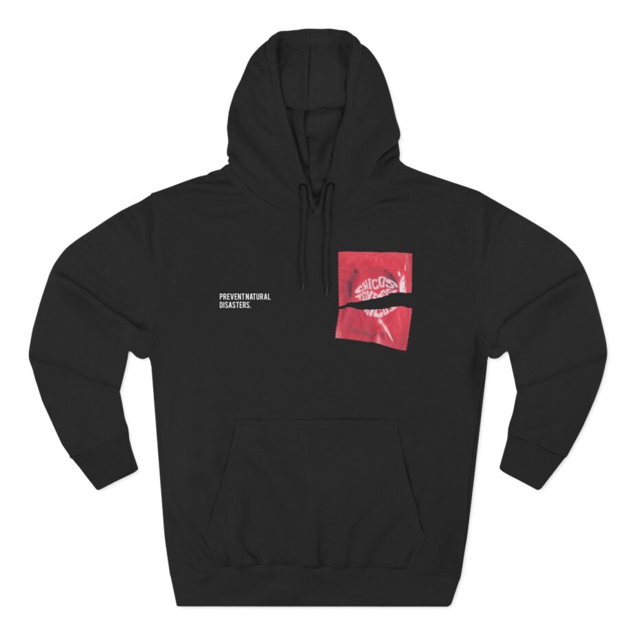 Chicos Toxicos I Love Being a Tóxica Three-Panel Fleece Hoodie