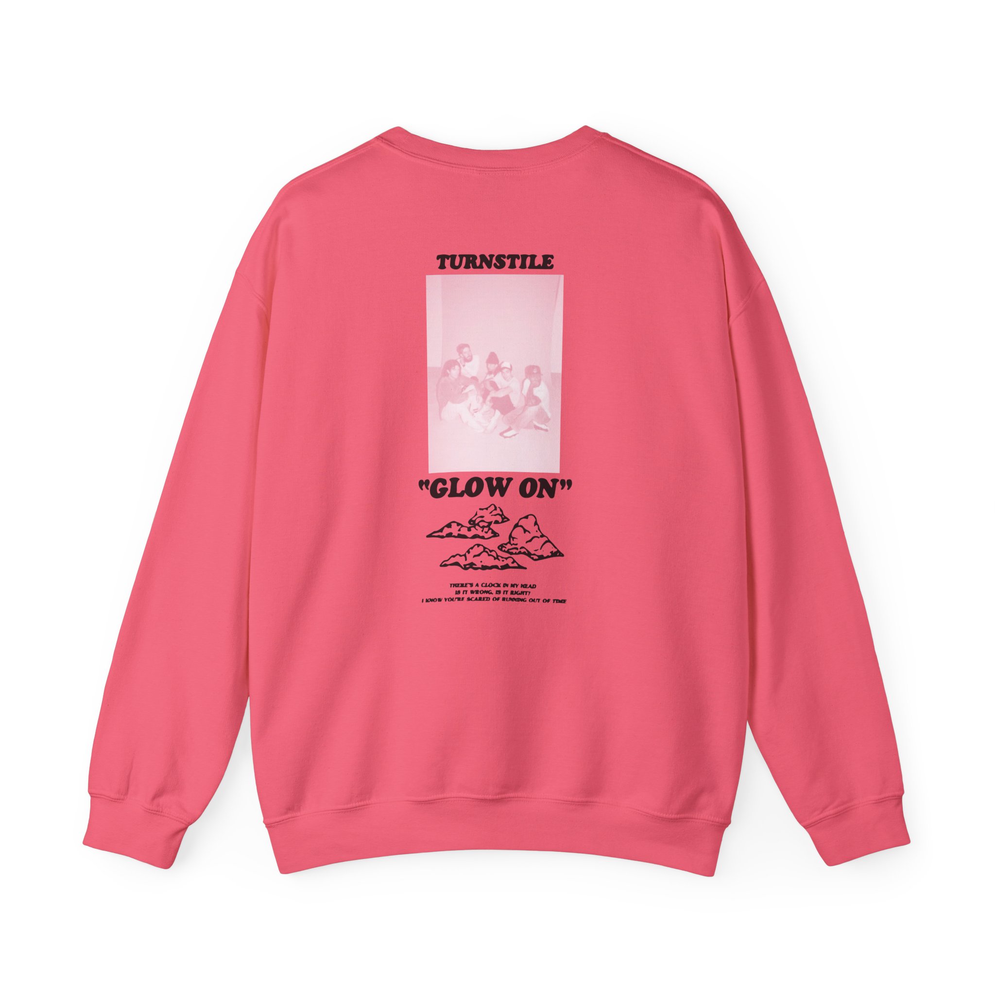 Turnstile Unisex Heavy Blendâ„¢ Crewneck Sweatshirt