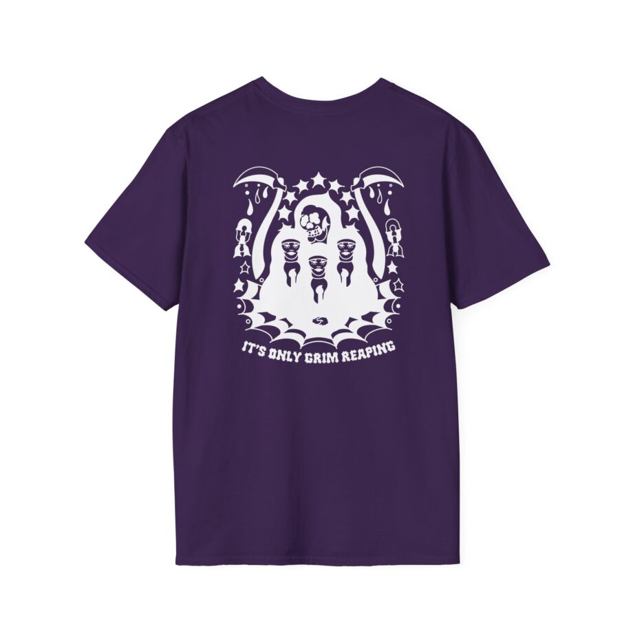 Pup Grim Reaping Unisex Softstyle T-Shirt