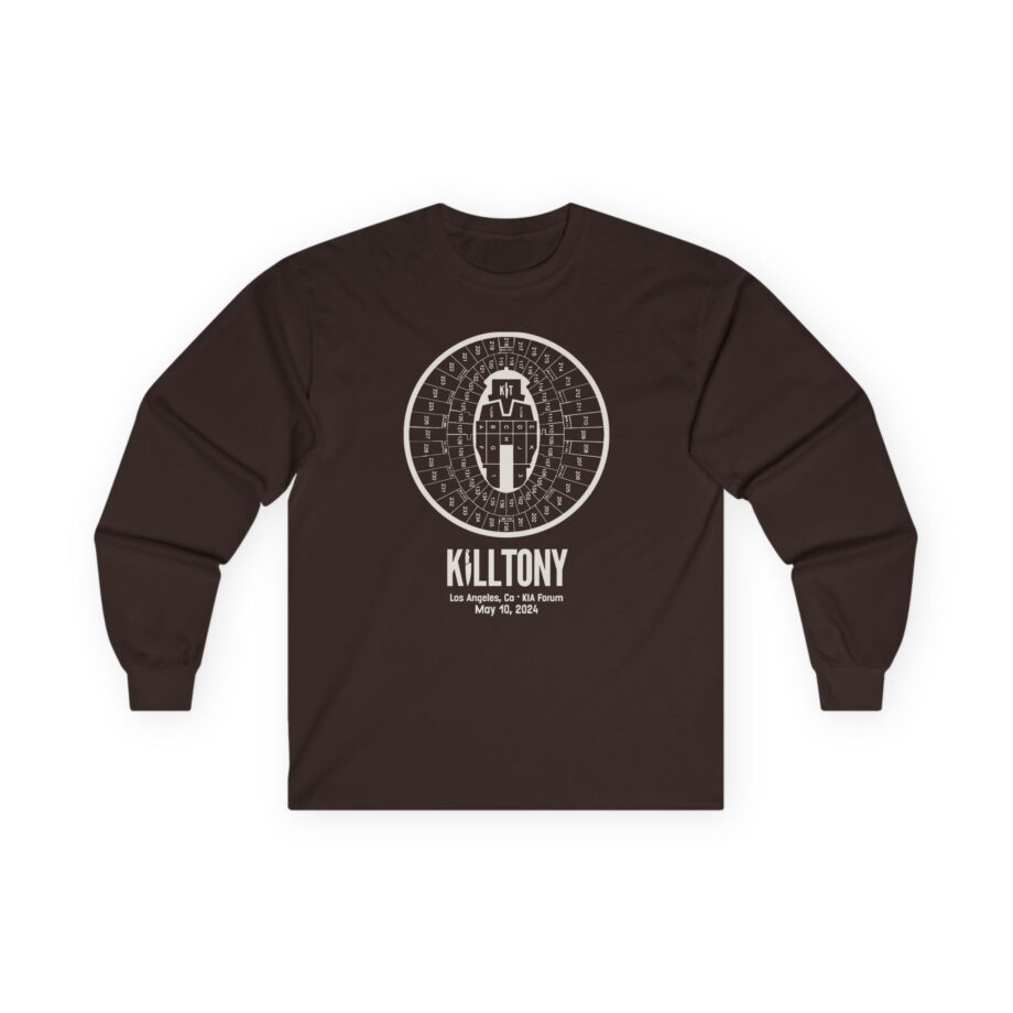 Kill Tony LA Forum Unisex Ultra Cotton Long Sleeve Tee