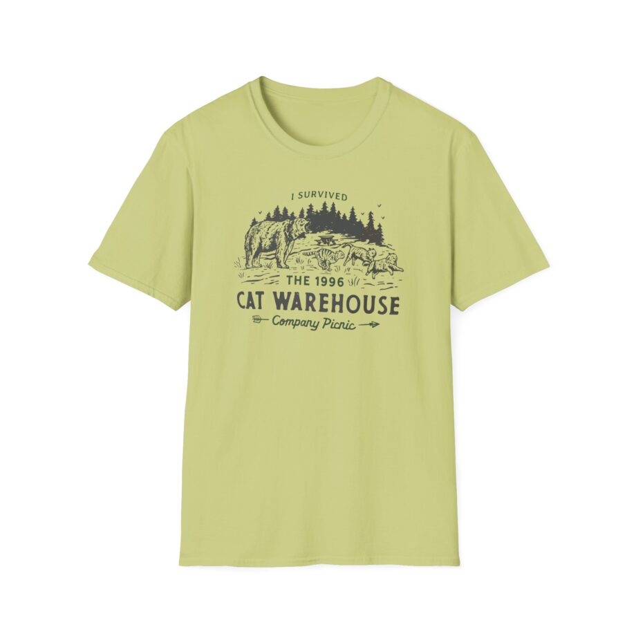 William Osman Unisex Softstyle T-Shirt