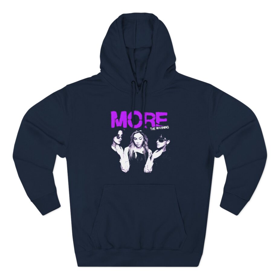 The Warning More Three-Panel Fleece Hoodie