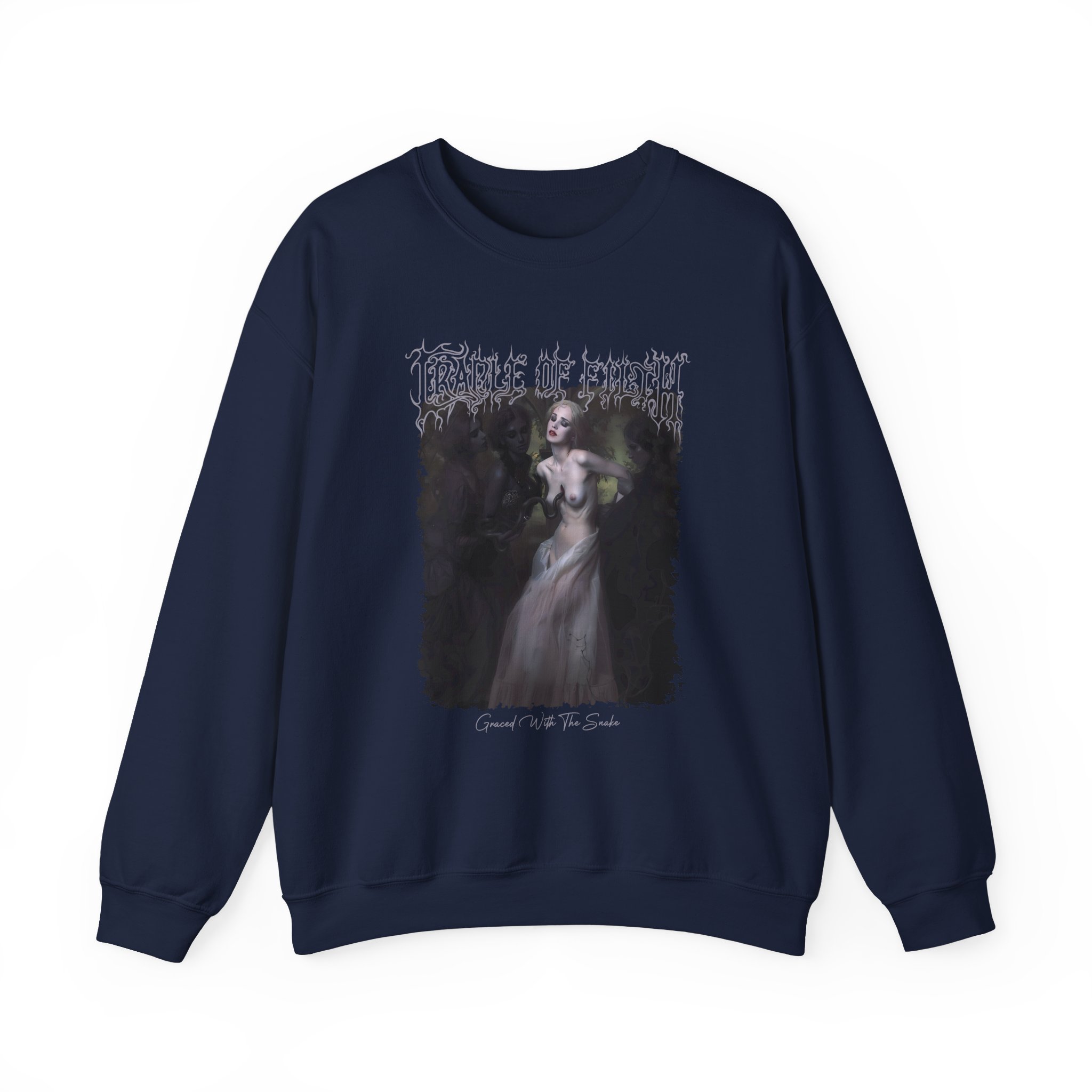 Cradle of Filth Twelfth Disciple Unisex Heavy Blendâ„¢ Crewneck Sweatshirt