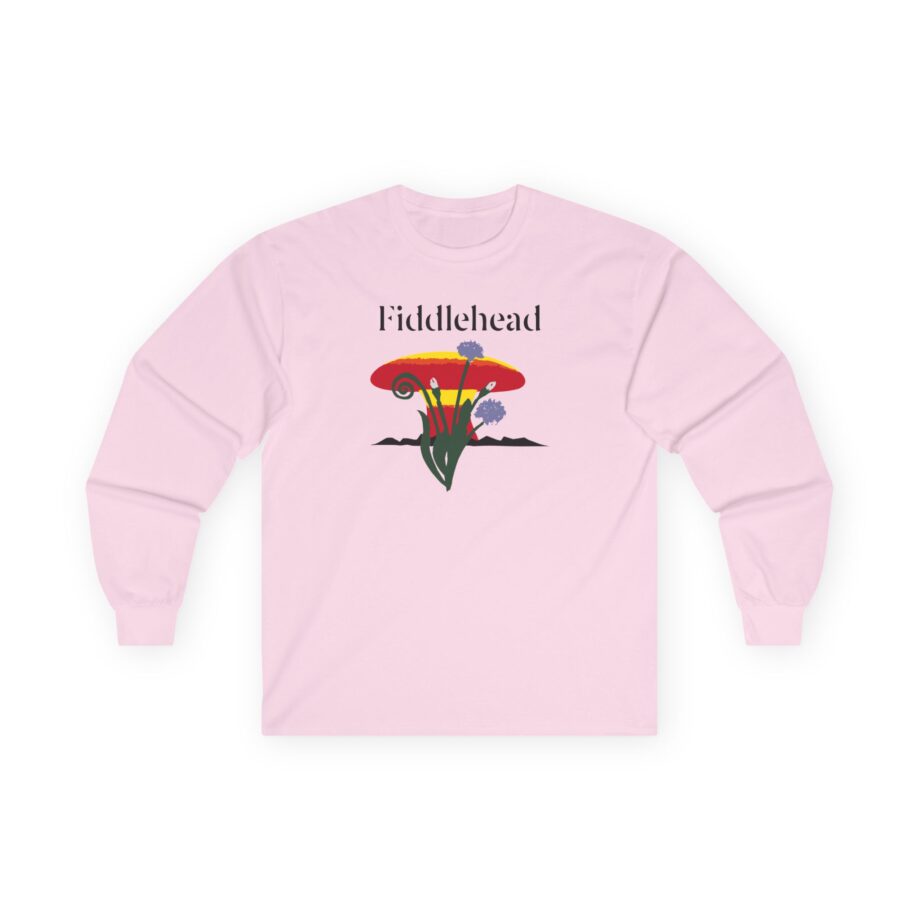 Fiddlehead Jean Emery Unisex Ultra Cotton Long Sleeve Tee