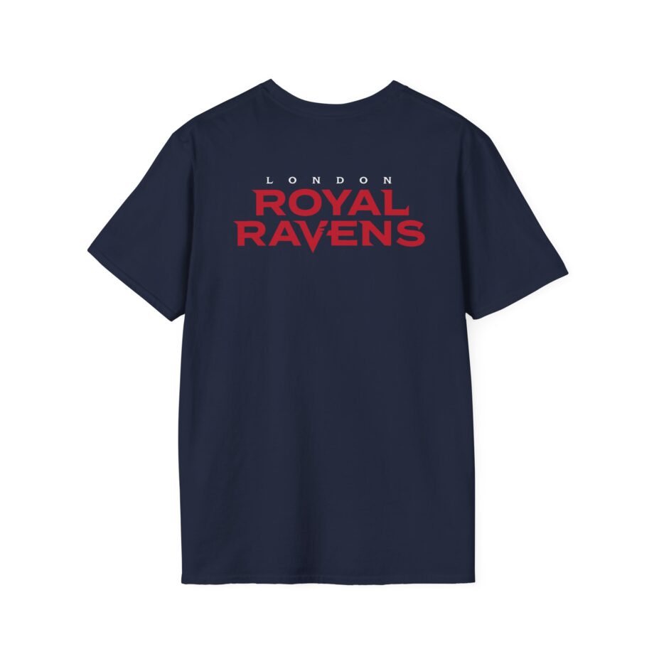 Carolina Royal Ravens Unisex Softstyle T-Shirt