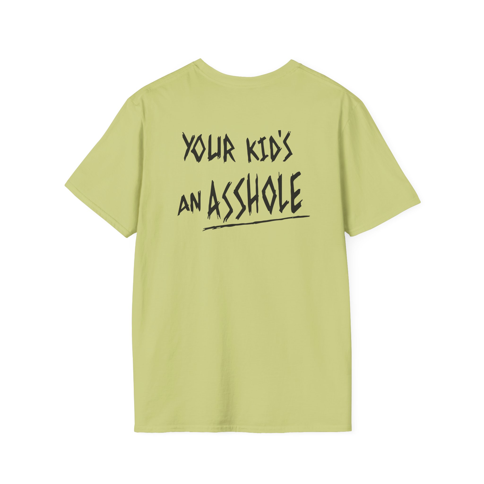 Iron Reagan Asshole Bush Unisex Softstyle T-Shirt