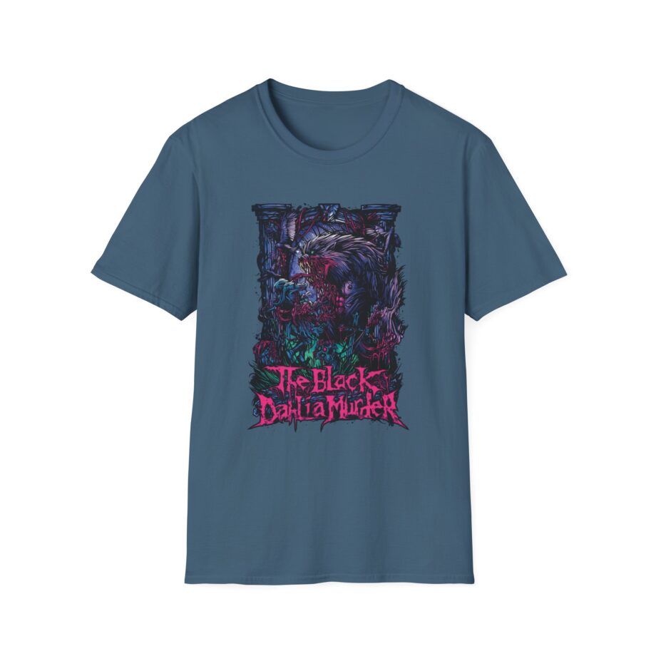The Black Dahlia Murder Wolfman Unisex Softstyle T-Shirt
