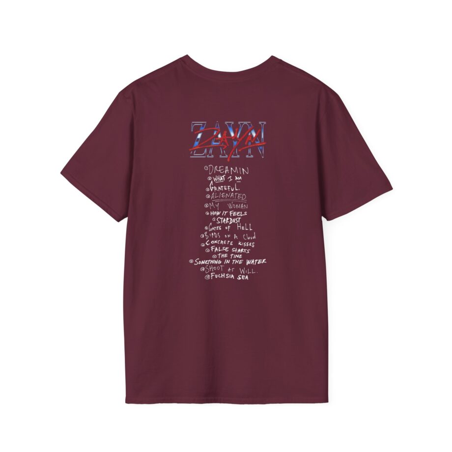 Zayn Malik Room Under the Stairs Anniversary Unisex Softstyle T-Shirt