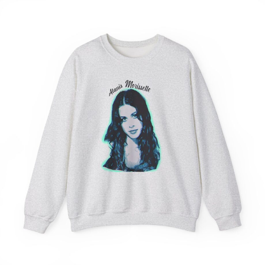 Alanis Morissette Unisex Heavy Blend™ Crewneck Sweatshirt