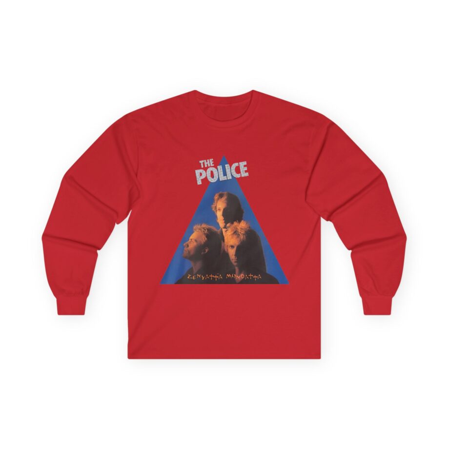 The Police Zenyatta Mondatta Unisex Ultra Cotton Long Sleeve Tee