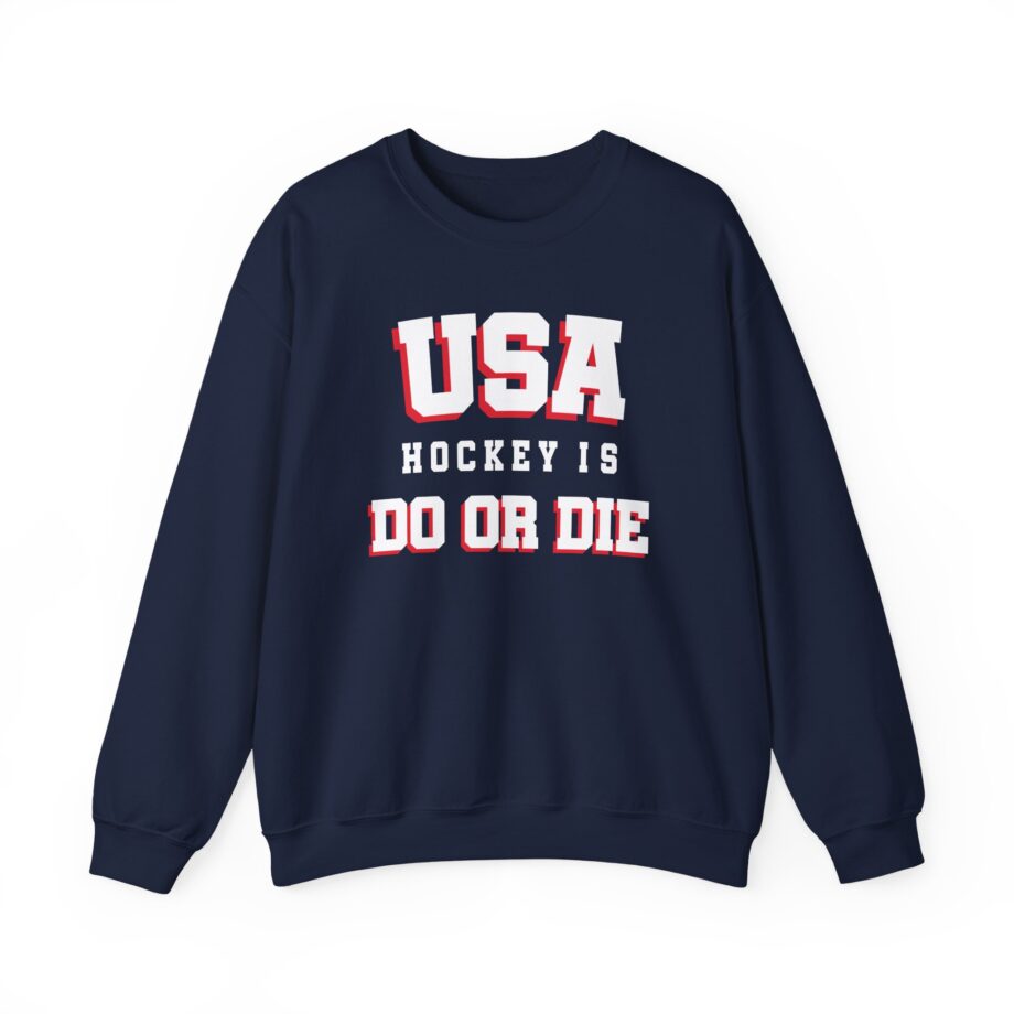 Spittin Chiclets Usa Do or Die Unisex Heavy Blend™ Crewneck Sweatshirt
