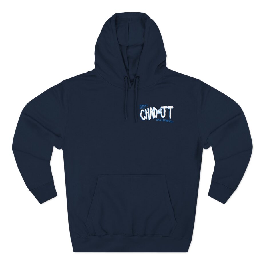 Chad Chad Three-Panel Fleece Hoodie