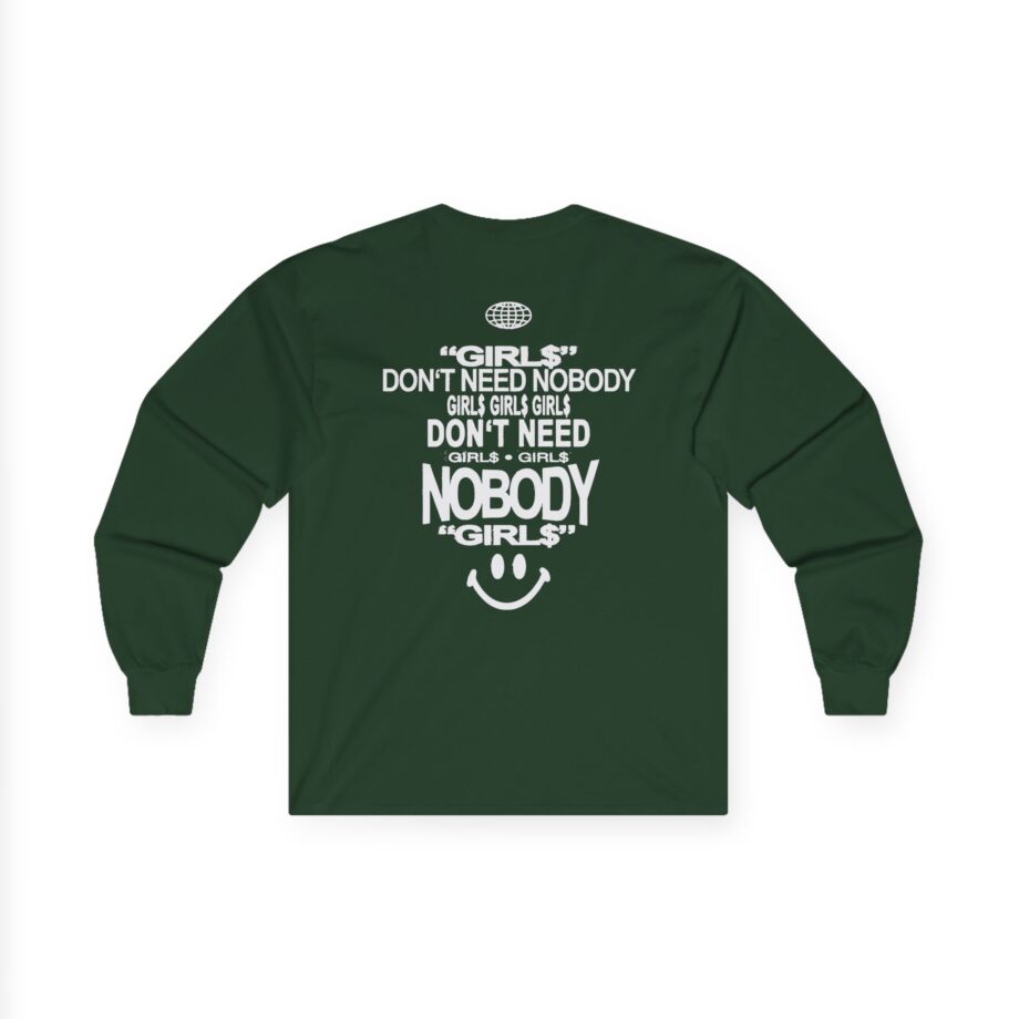 Dom Dolla Girl$, Girl$, Girl$ Unisex Ultra Cotton Long Sleeve Tee