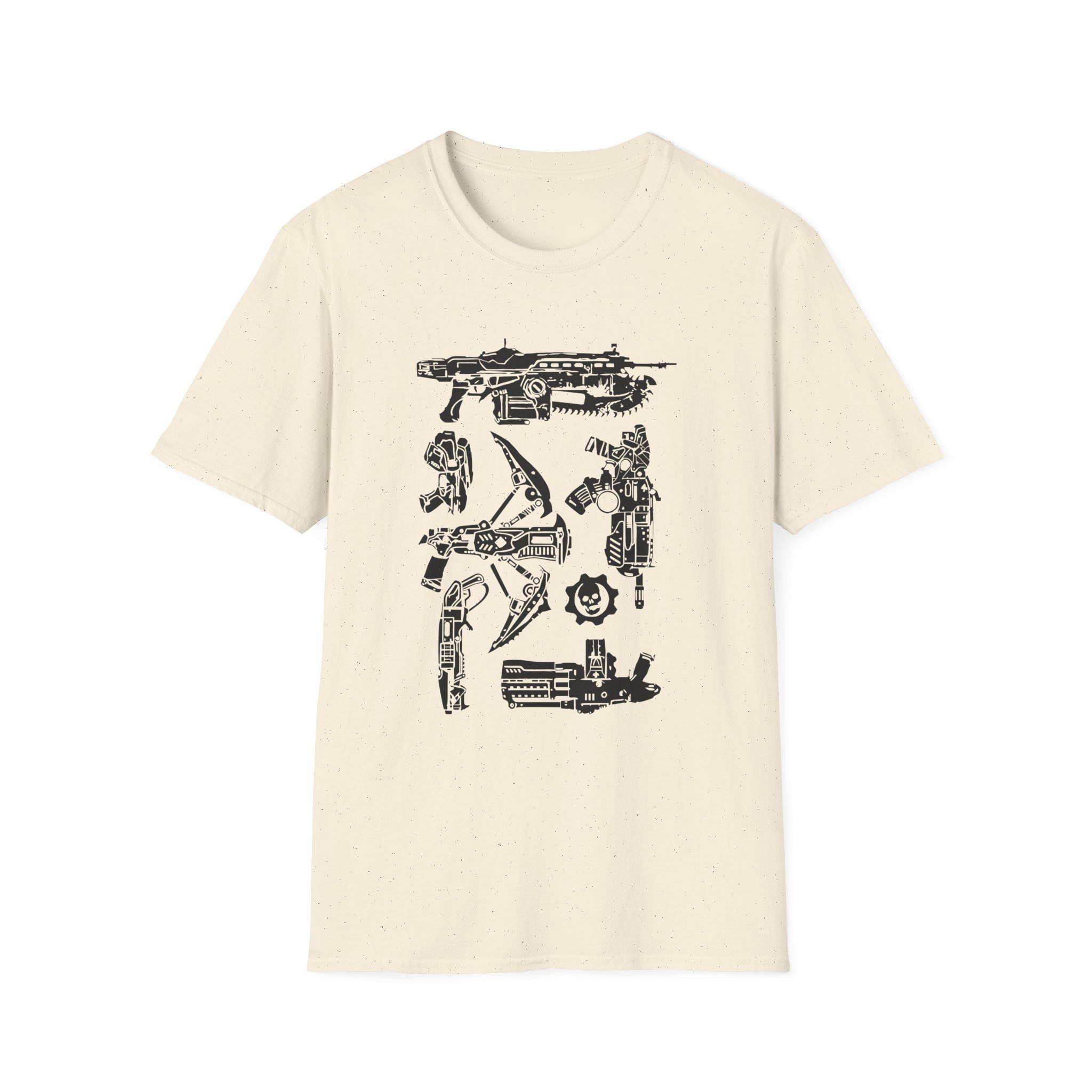 Gears of War Weapon Cover Unisex Softstyle T-Shirt