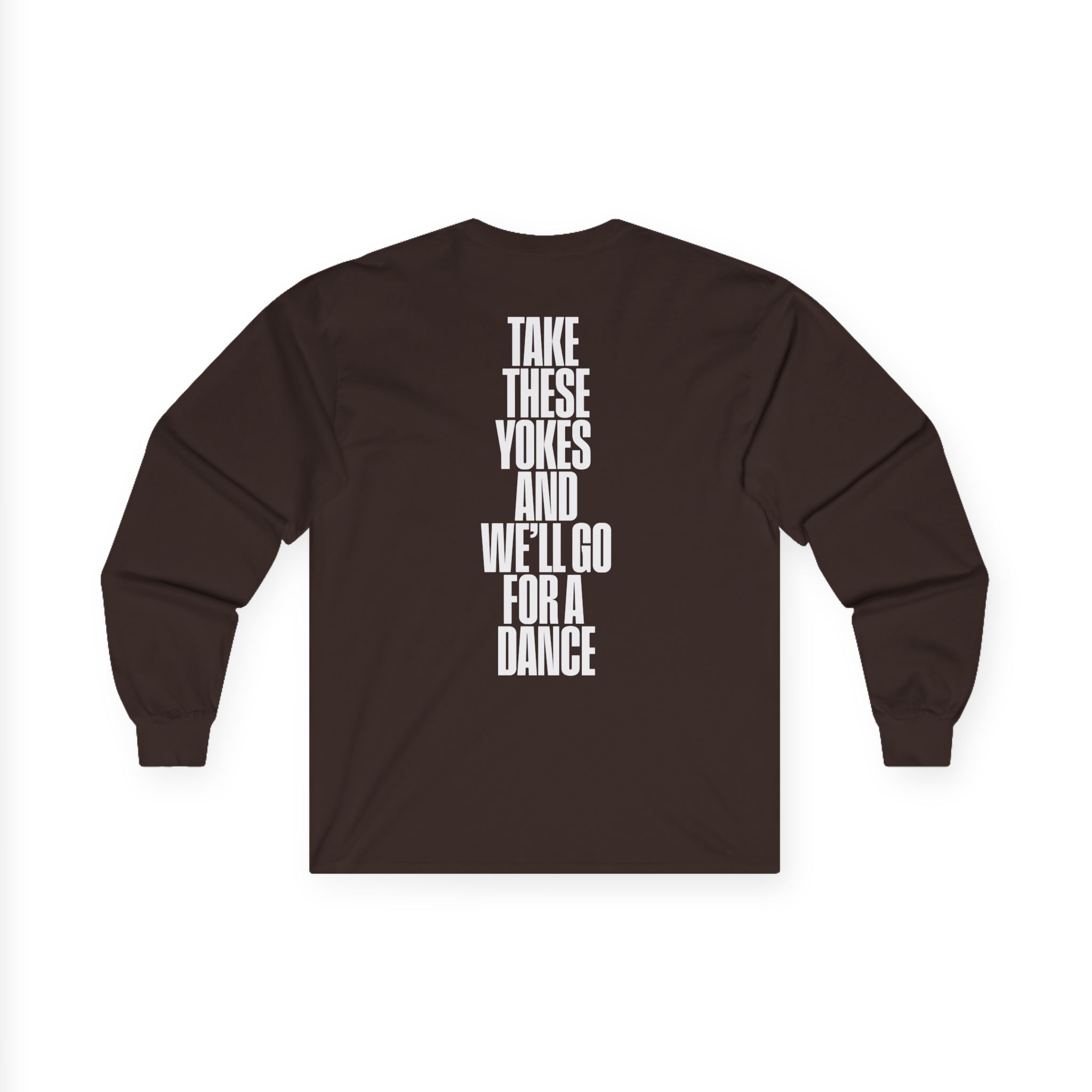 Kneecap Yokes Unisex Ultra Cotton Long Sleeve Tee