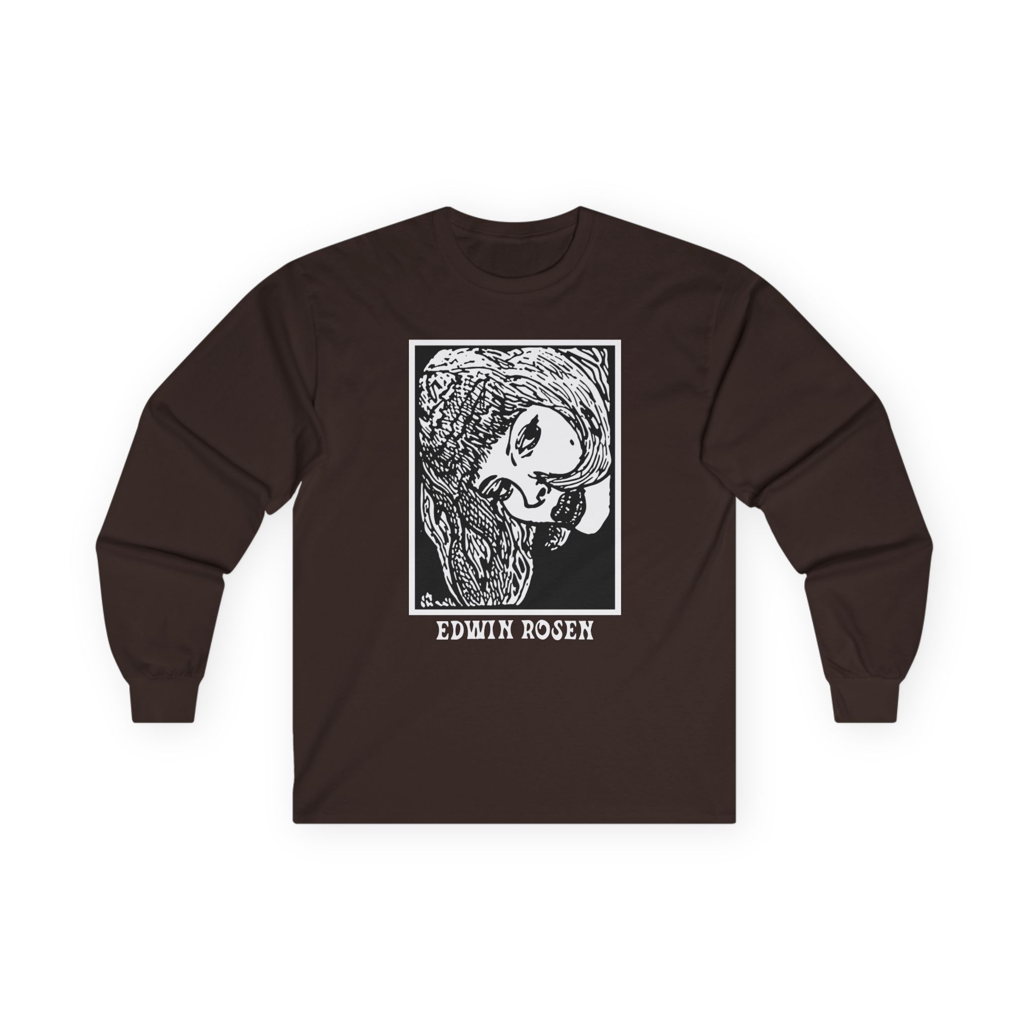 Edwin Rosen Unisex Ultra Cotton Long Sleeve Tee