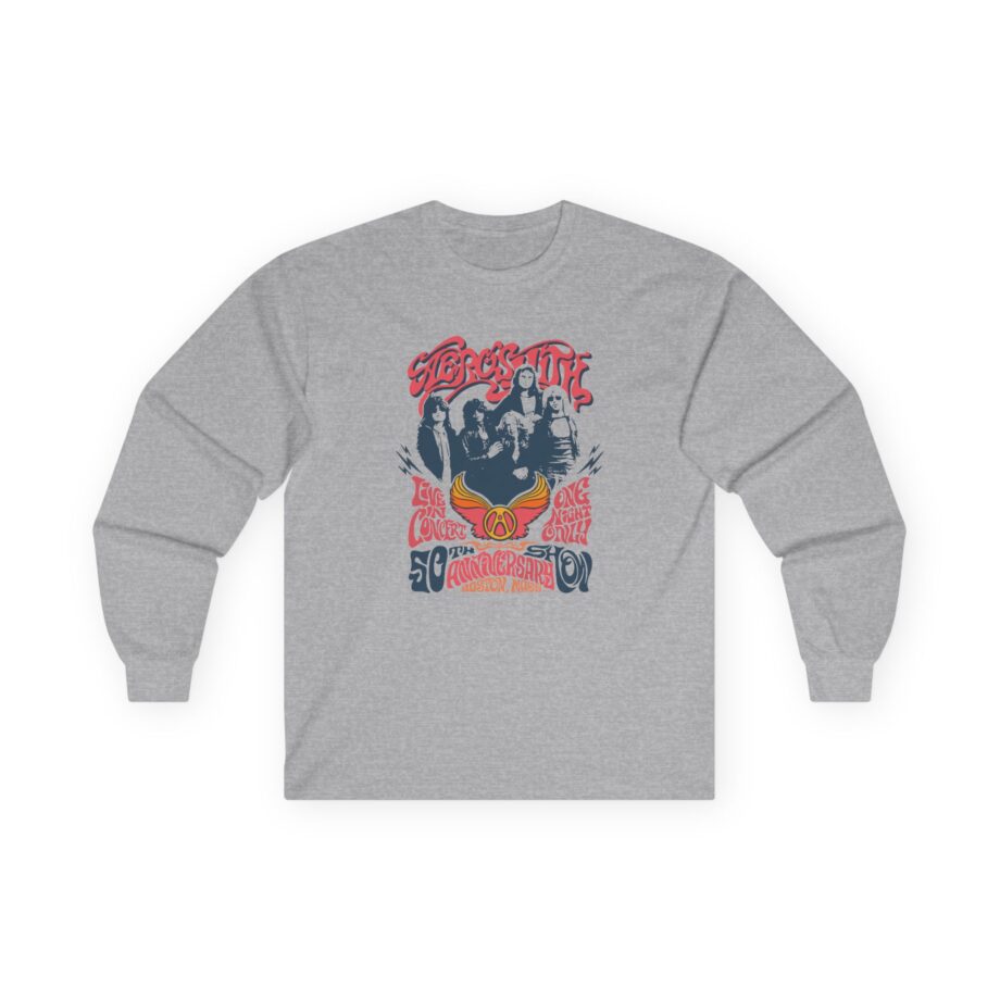 AS Anniversary Unisex Ultra Cotton Long Sleeve Tee