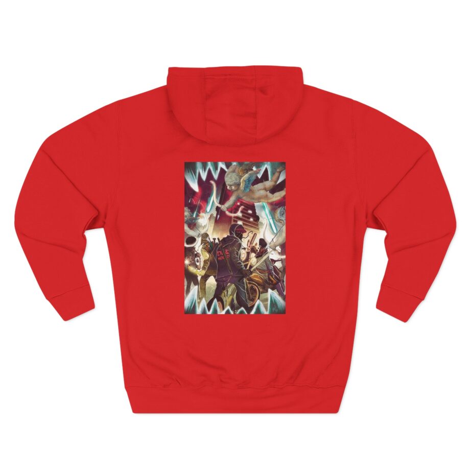D Block Europe DBE Wurl Three-panel Fleece Hoodie
