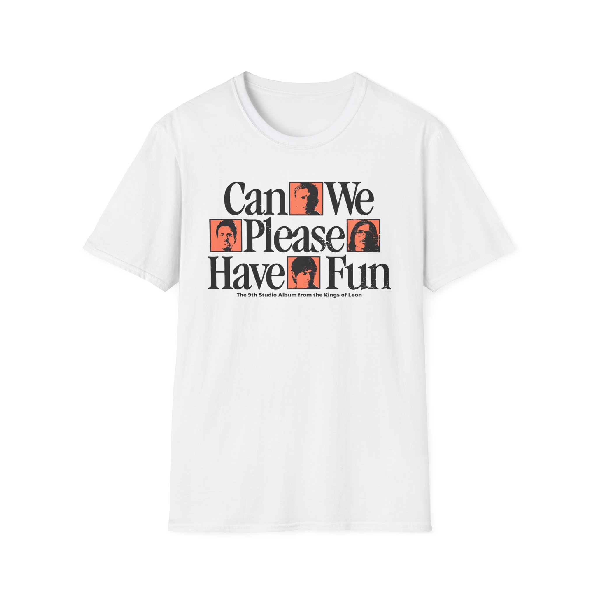 Kings of Leon Can We Please Have Fun Unisex Softstyle T-Shirt