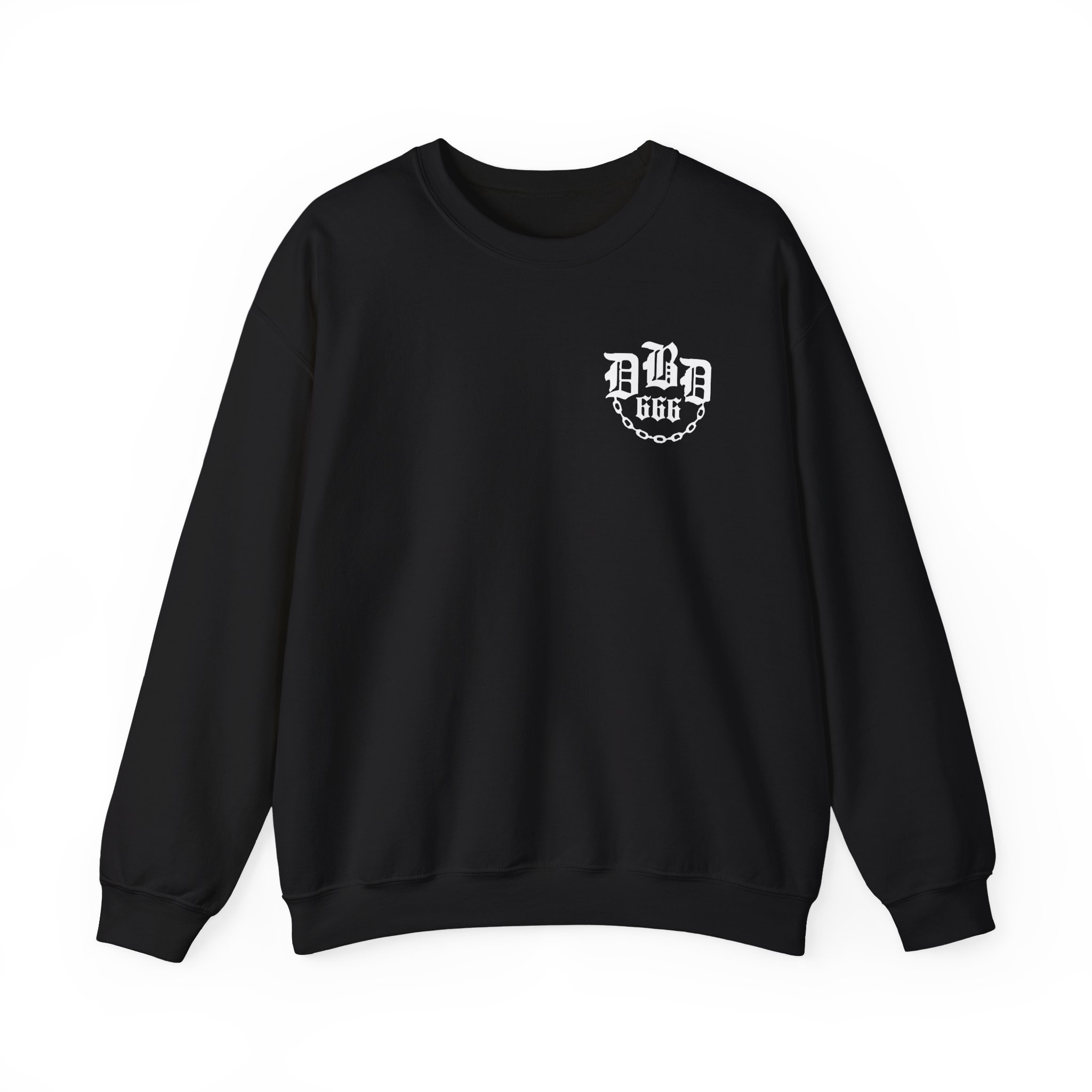Death Before Dishonor Chain Breaker Unisex Heavy Blendâ„¢ Crewneck Sweatshirt
