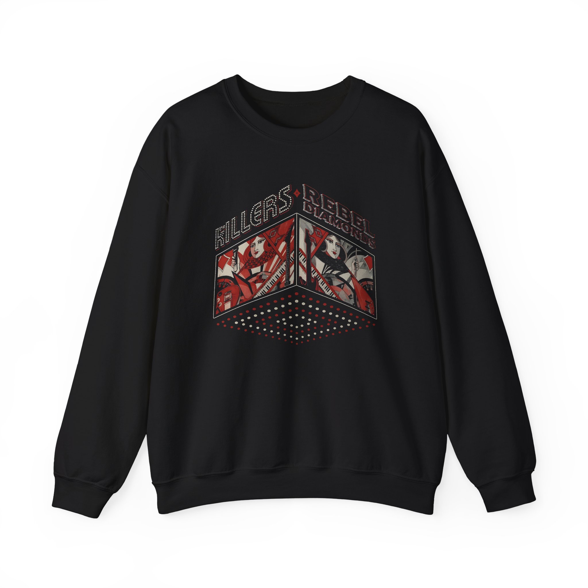 TK Unisex Heavy Blendâ„¢ Crewneck Sweatshirt