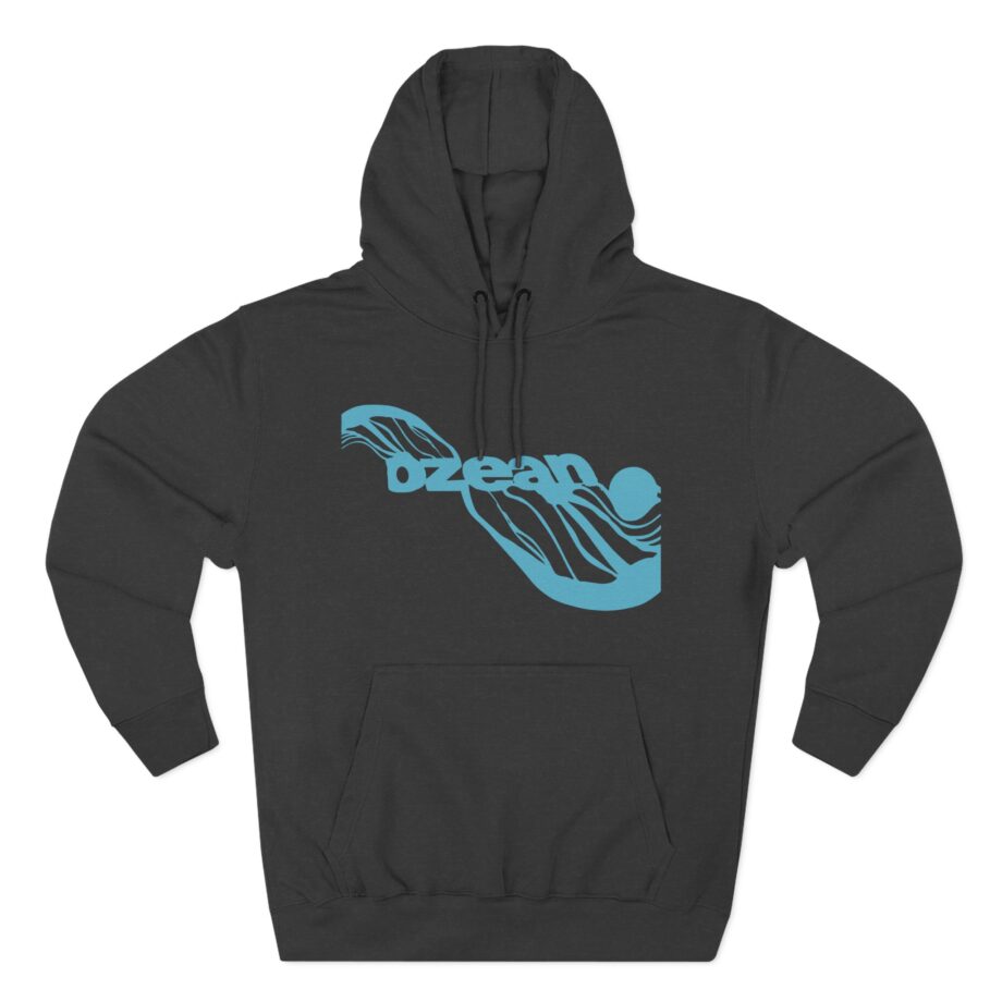 Ozean Three-Panel Fleece Hoodie