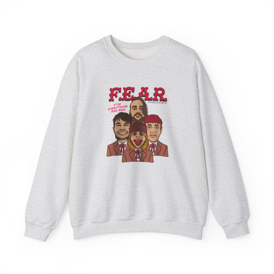 Stand Atlantic Mad Unisex Heavy Blend™ Crewneck Sweatshirt