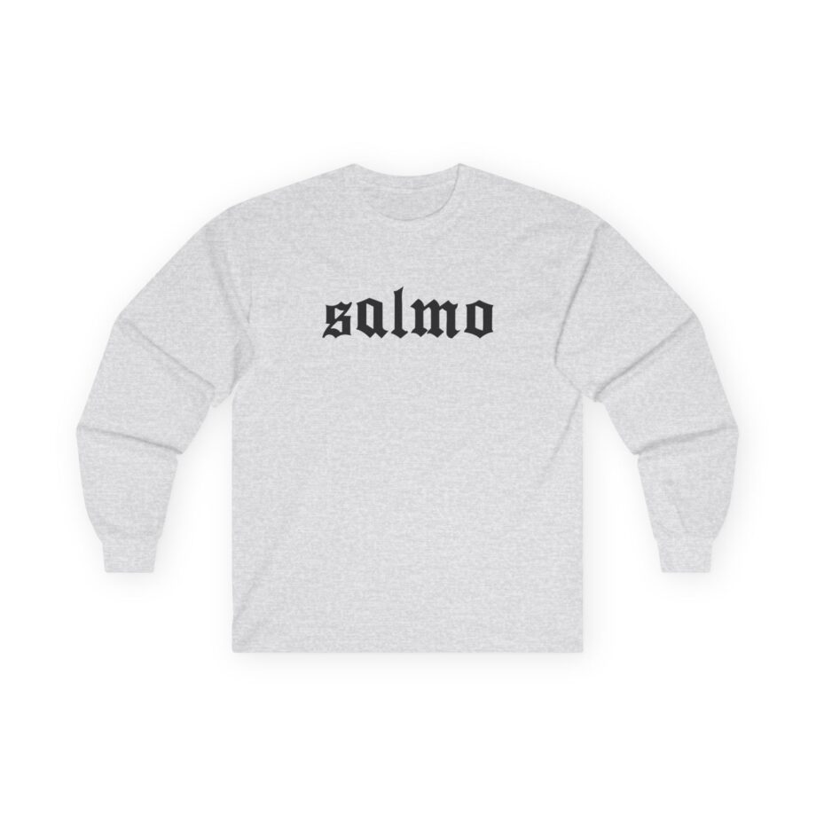 Salmo Perdonami Unisex Ultra Cotton Long Sleeve Tee