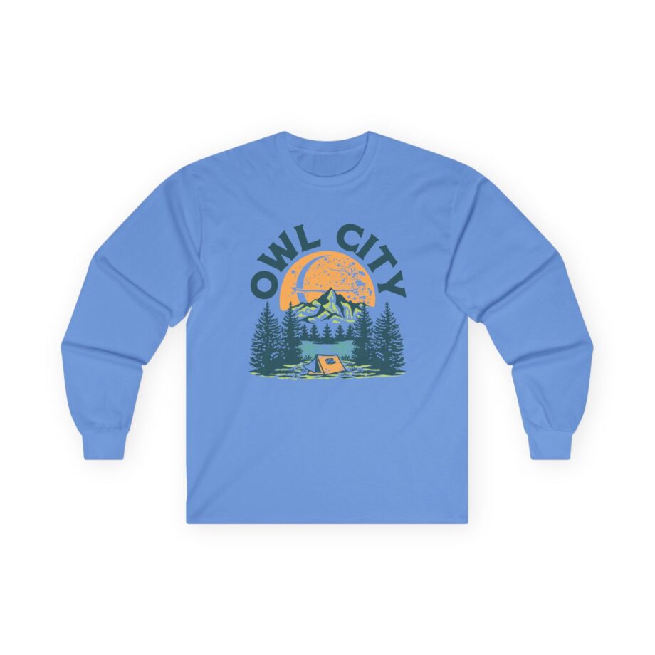 Owl City Camp Owl City Ringer Unisex Ultra Cotton Long Sleeve Tee