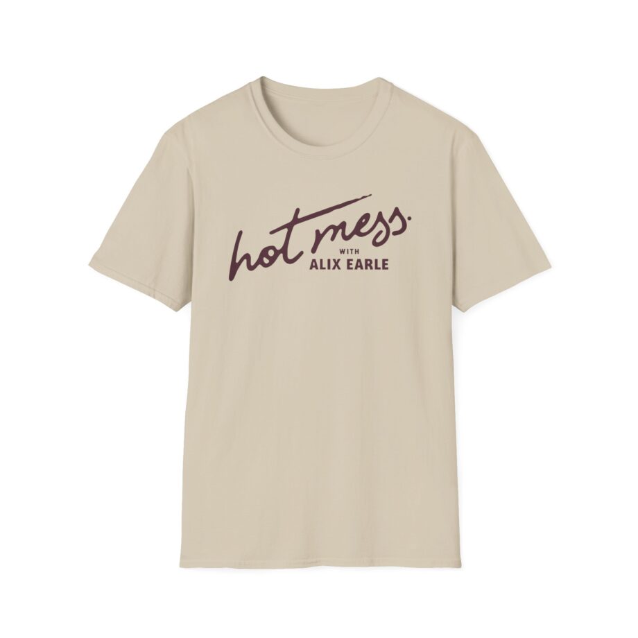 Alix Earle Hot Mess Unisex Softstyle T-Shirt