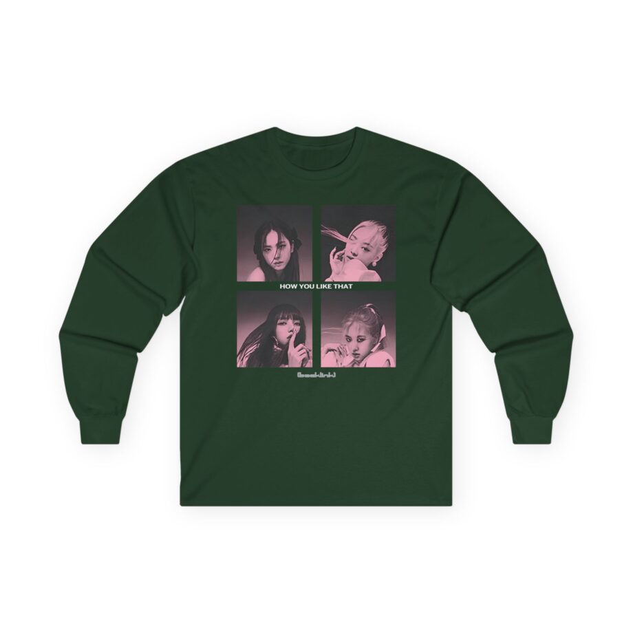 B HYLT Unisex Ultra Cotton Long Sleeve Tee
