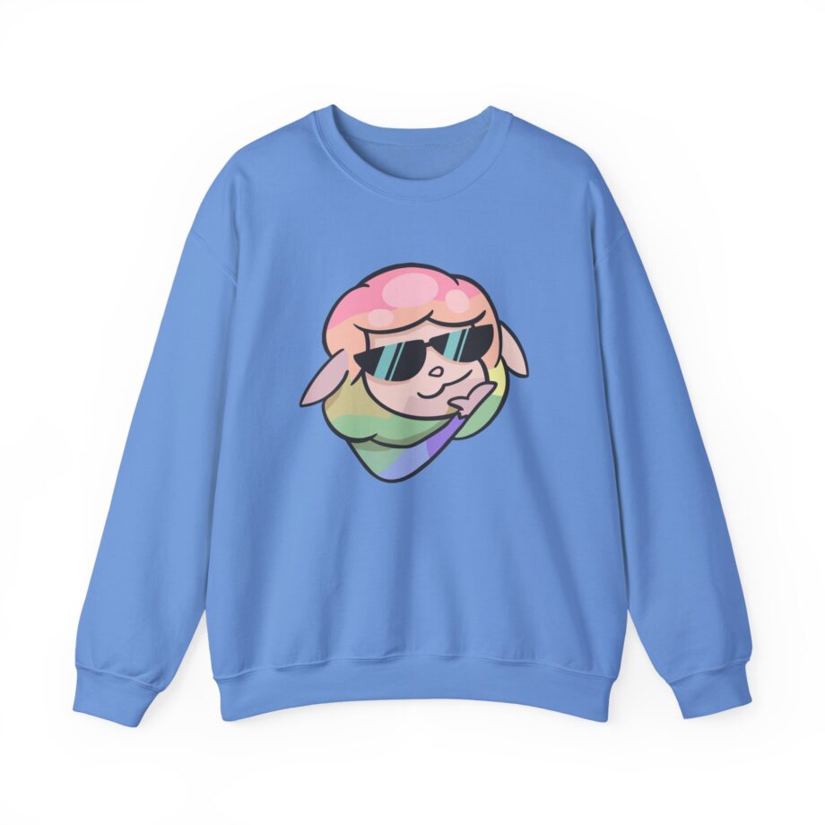 Captain Puffy Unisex Heavy Blend™ Crewneck Sweatshirt