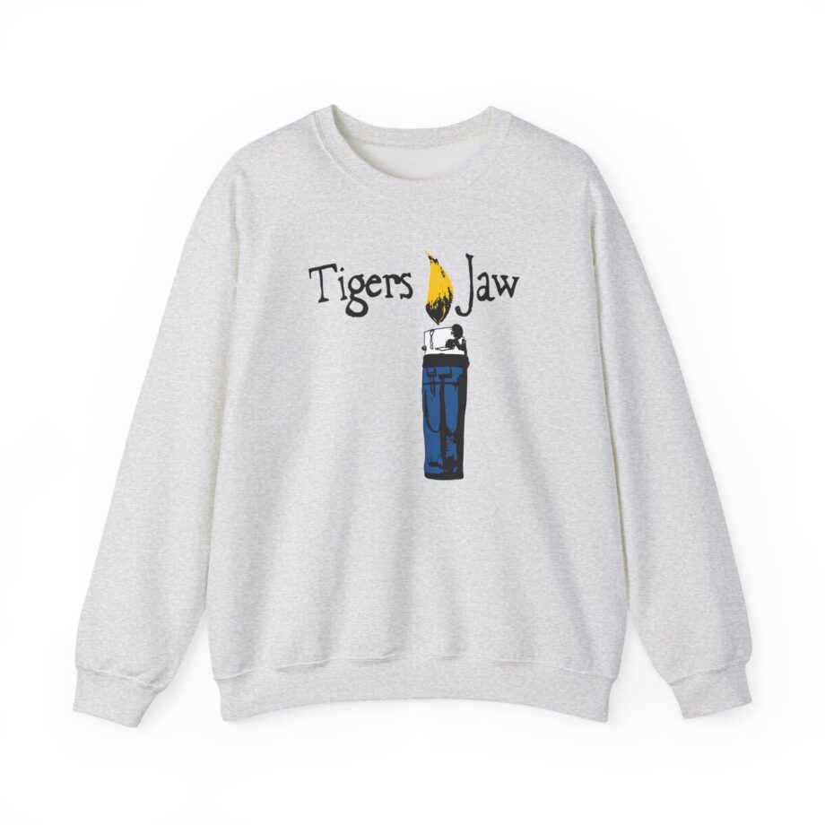 Tigers Jaw Lighter Unisex Heavy Blend™ Crewneck Sweatshirt