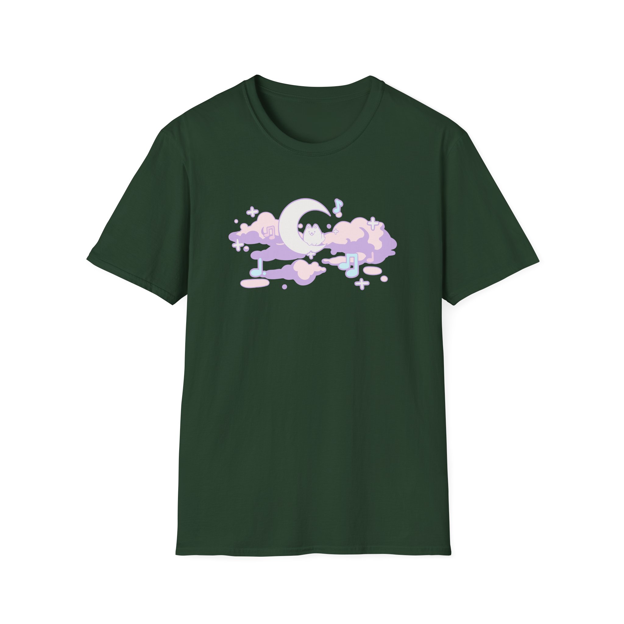 Lilypichu Comfi Beats Unisex Softstyle T-Shirt