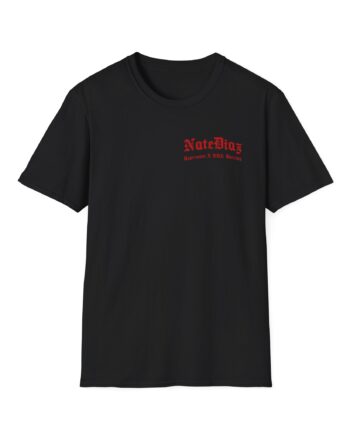 Nate Diaz Unisex Softstyle T-Shirt