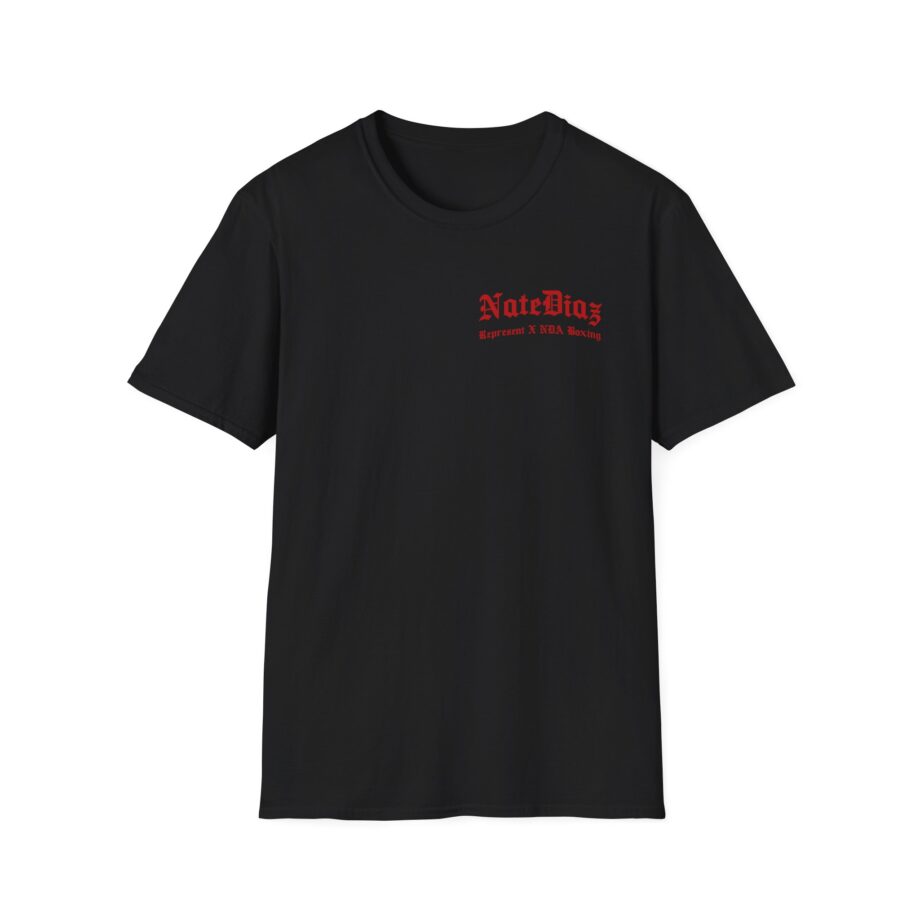 Nate Diaz Unisex Softstyle T-Shirt