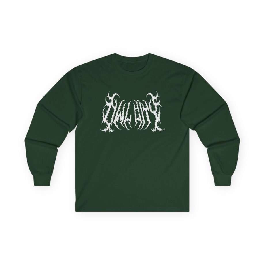 Owl City Metal Unisex Ultra Cotton Long Sleeve Tee