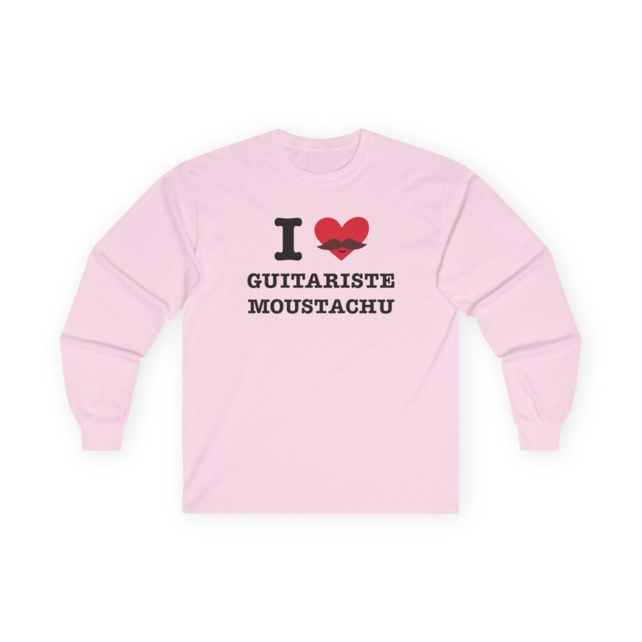 Hayley Williams Moustachu Unisex Ultra Cotton Long Sleeve Tee