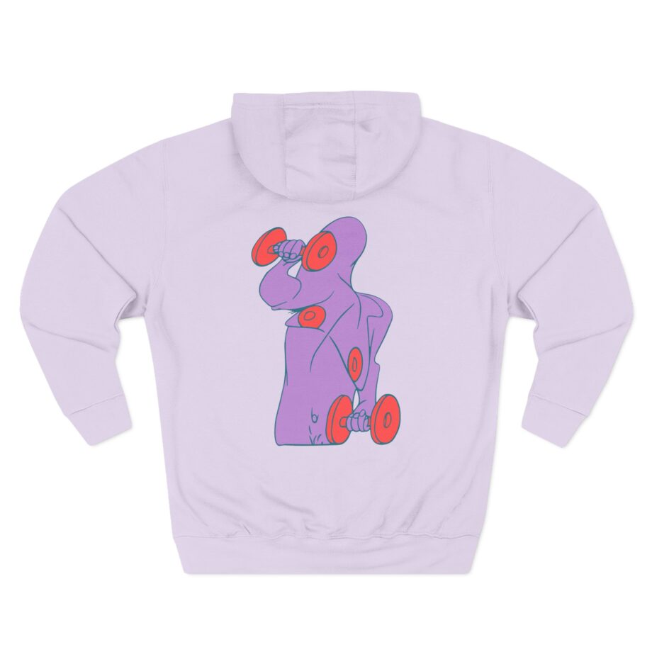 Bicep VENICE Three-Panel Fleece Hoodie