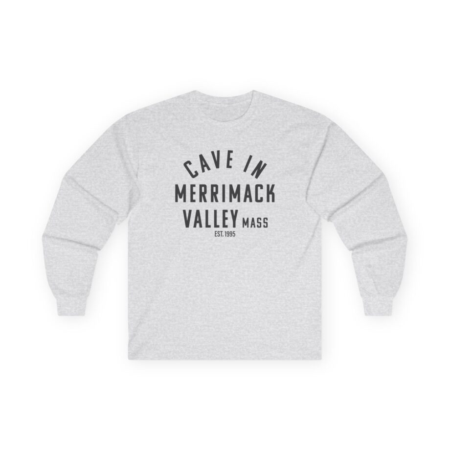Cave in Merrimack Valley: Blackened Unisex Ultra Cotton Long Sleeve Tee