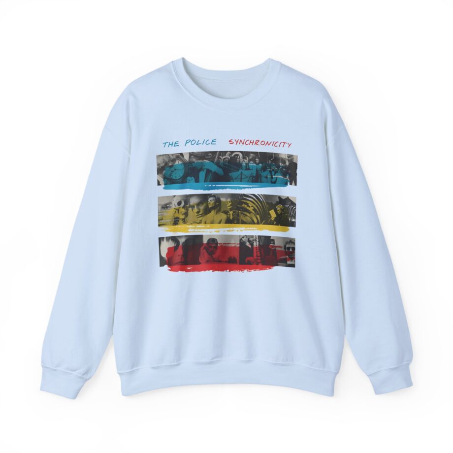 The Police Synchronicity Cover Unisex Heavy Blend™ Crewneck Sweatshirt