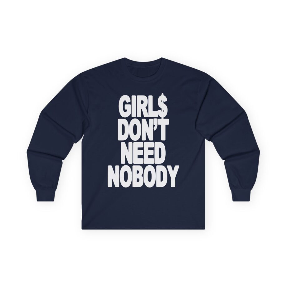 Dom Dolla Don't Need Nobody Unisex Ultra Cotton Long Sleeve Tee