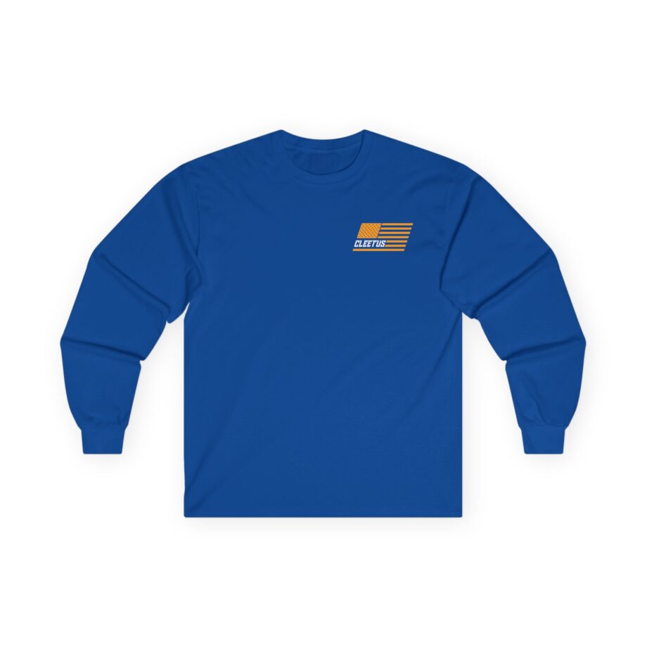 Cleetus Mcfarland Cleetus Pos Unisex Ultra Cotton Long Sleeve Tee