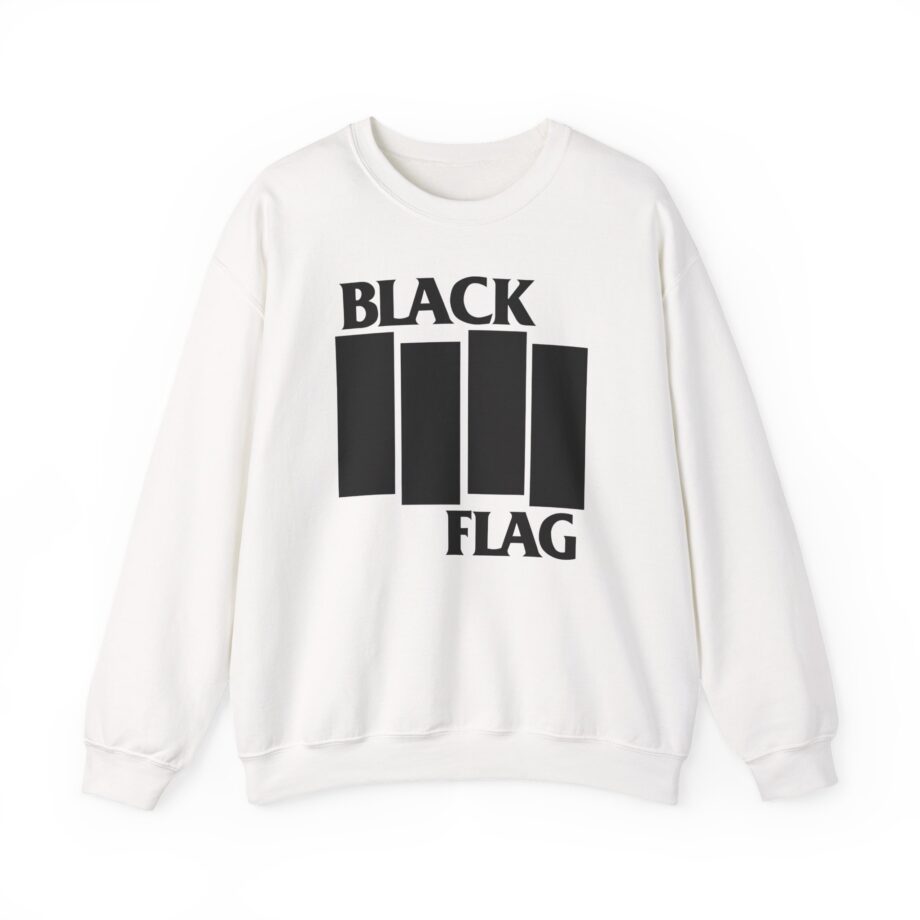 Black Flag Bars Unisex Heavy Blend™ Crewneck Sweatshirt