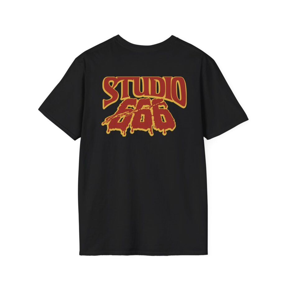 Foo Fighters Studio 666 Logo Unisex Softstyle T-Shirt