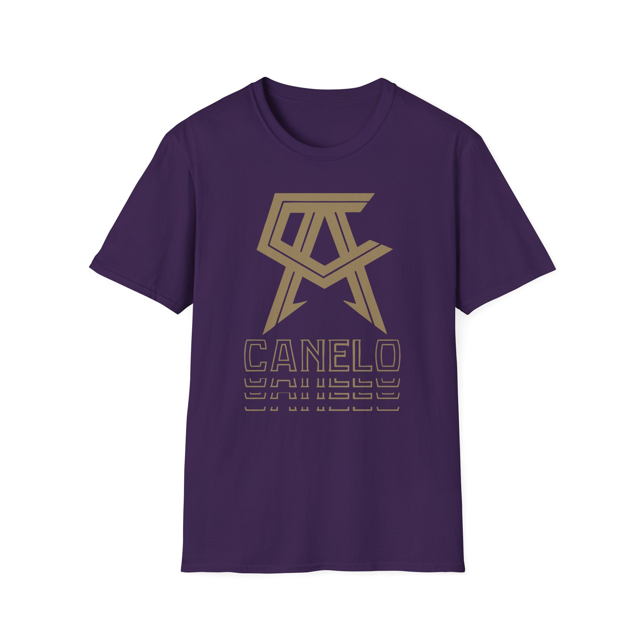 Canelo Glare Sporty Unisex Softstyle T-Shirt