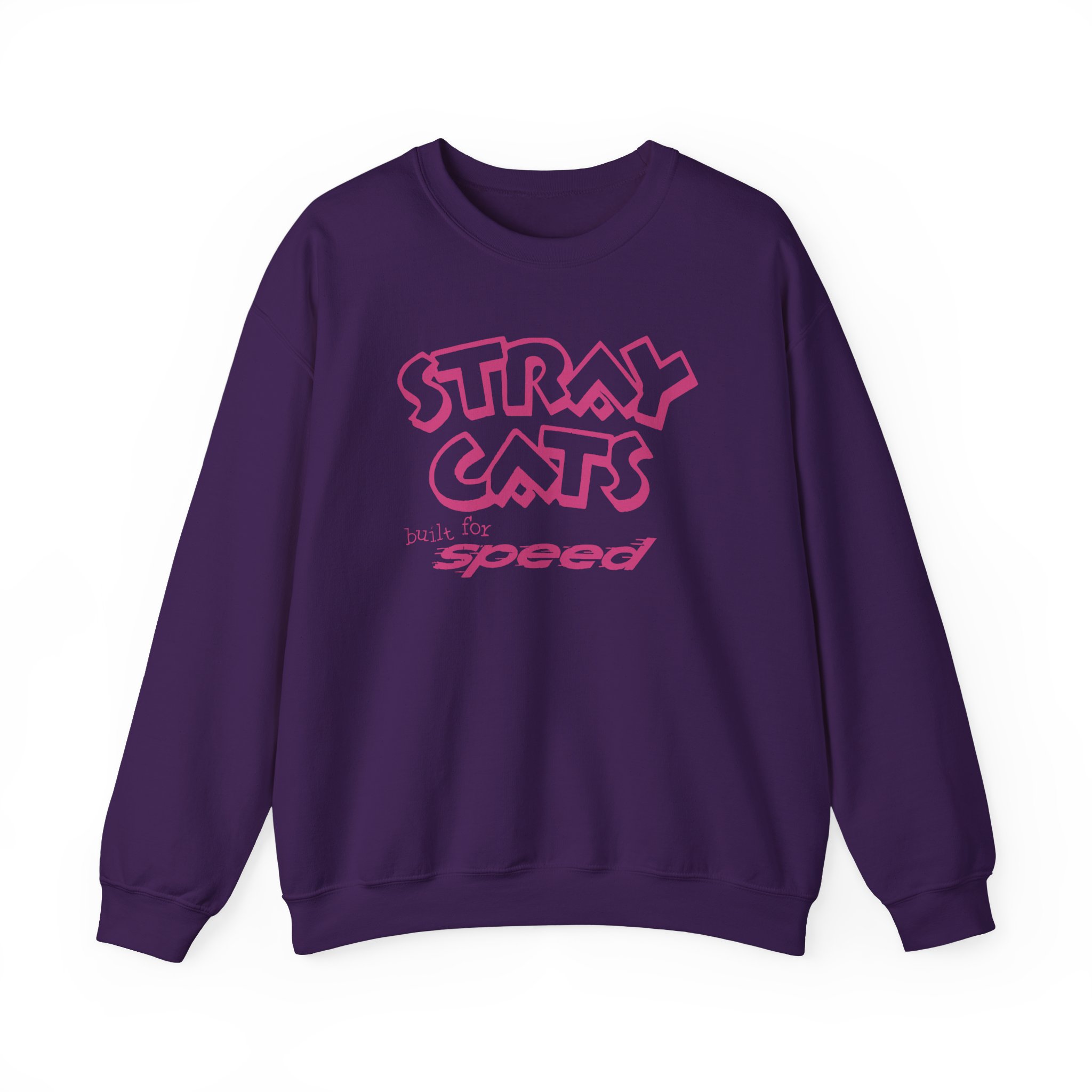 Stray Cats Built for Speed Unisex Heavy Blendâ„¢ Crewneck Sweatshirt