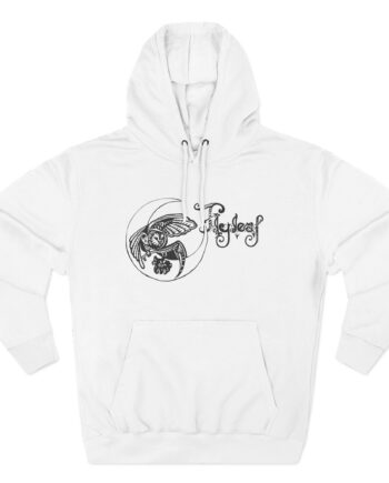 Flyleaf Three-Panel Fleece Hoodie