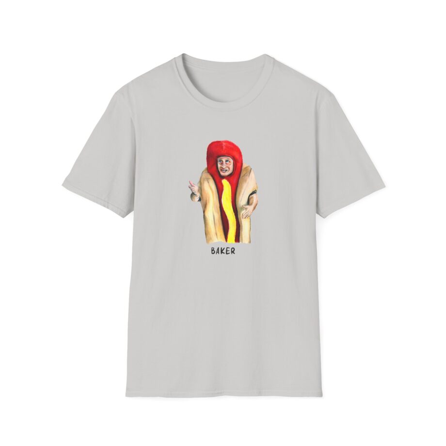 I Think You Should Leave Baker Robinson Unisex Softstyle T-Shirt